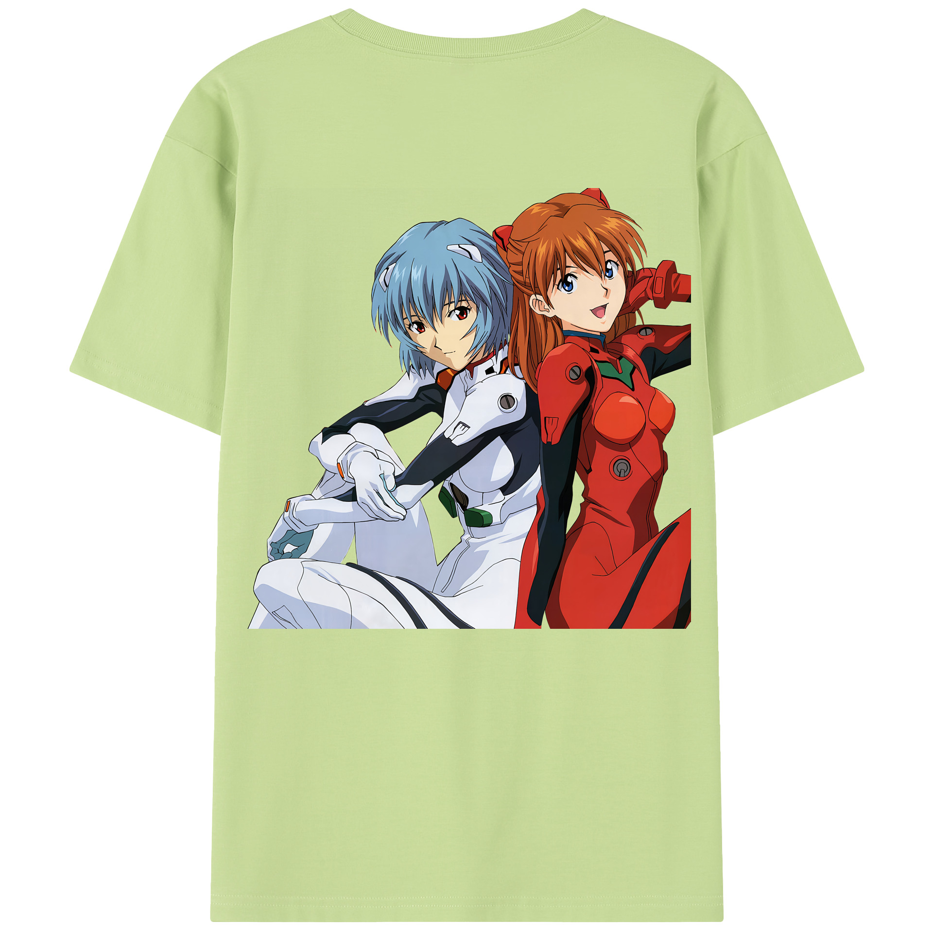 （画像用） EVA 新世紀エヴァンゲリオン 綿100％半袖Tシャツ（背面プリント）